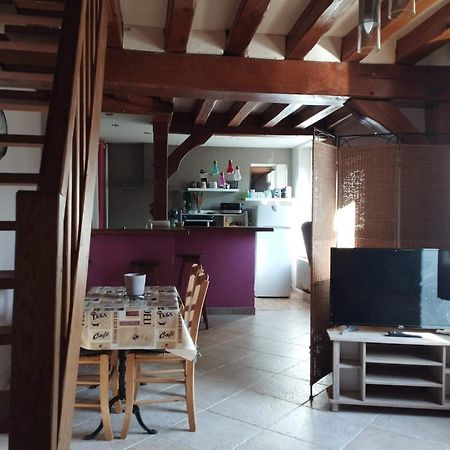 Apartmán Charmante Petite Maison De Bourg Autry-le-Chatel Exteriér fotografie