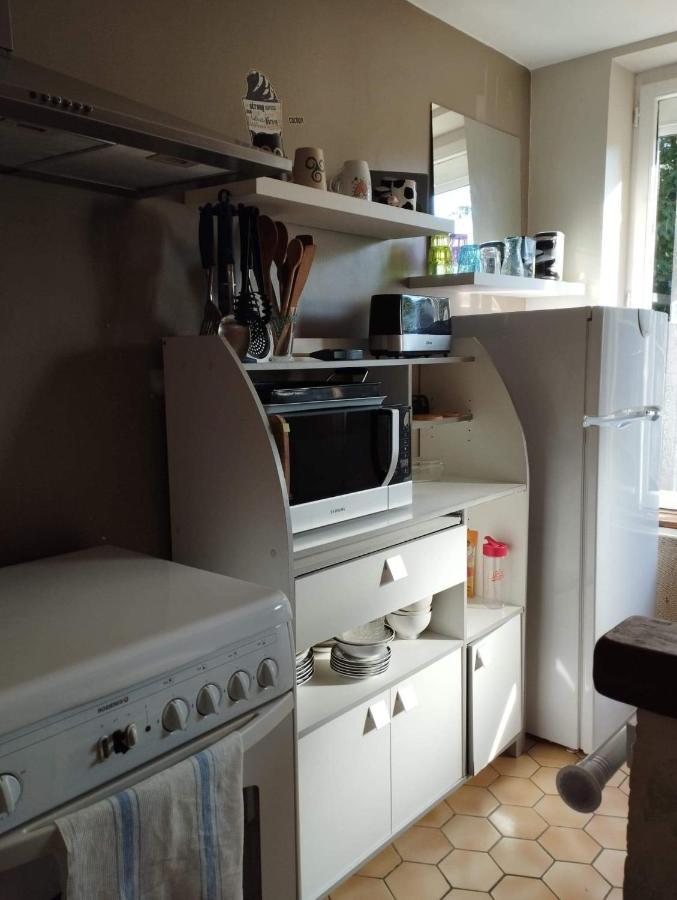 Apartmán Charmante Petite Maison De Bourg Autry-le-Chatel Exteriér fotografie