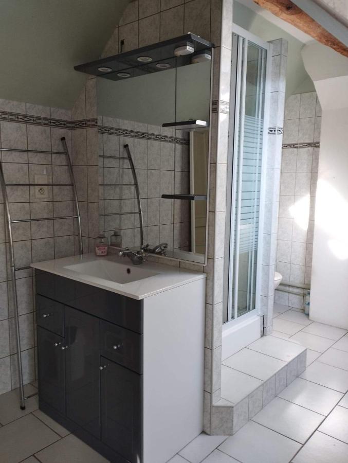 Apartmán Charmante Petite Maison De Bourg Autry-le-Chatel Exteriér fotografie